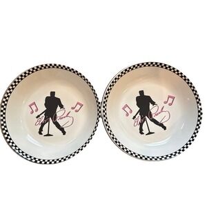 Vintage Bowls Elvis Presley Enterprise E.P.E. Official Product 1997 Shadle ~9"